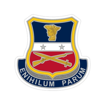 Reserve Careers Division 2 (U.S. Army) Transparent STICKER Die-Cut Vinyl Decal 5 Inch - The Sticker Space