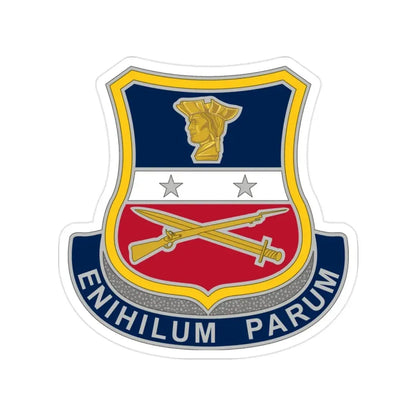 Reserve Careers Division 2 (U.S. Army) Transparent STICKER Die-Cut Vinyl Decal - The Sticker Space