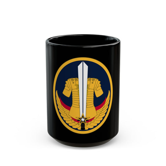 Reserve Careers Division (U.S. Army) Black Coffee Mug-15oz-The Sticker Space
