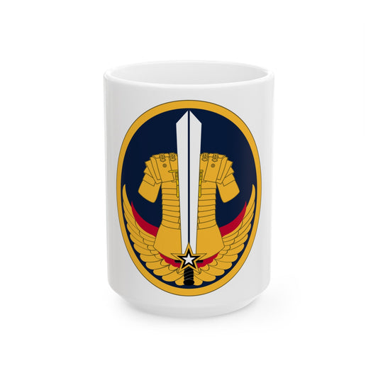 Reserve Careers Division (U.S. Army) White Coffee Mug-15oz-The Sticker Space