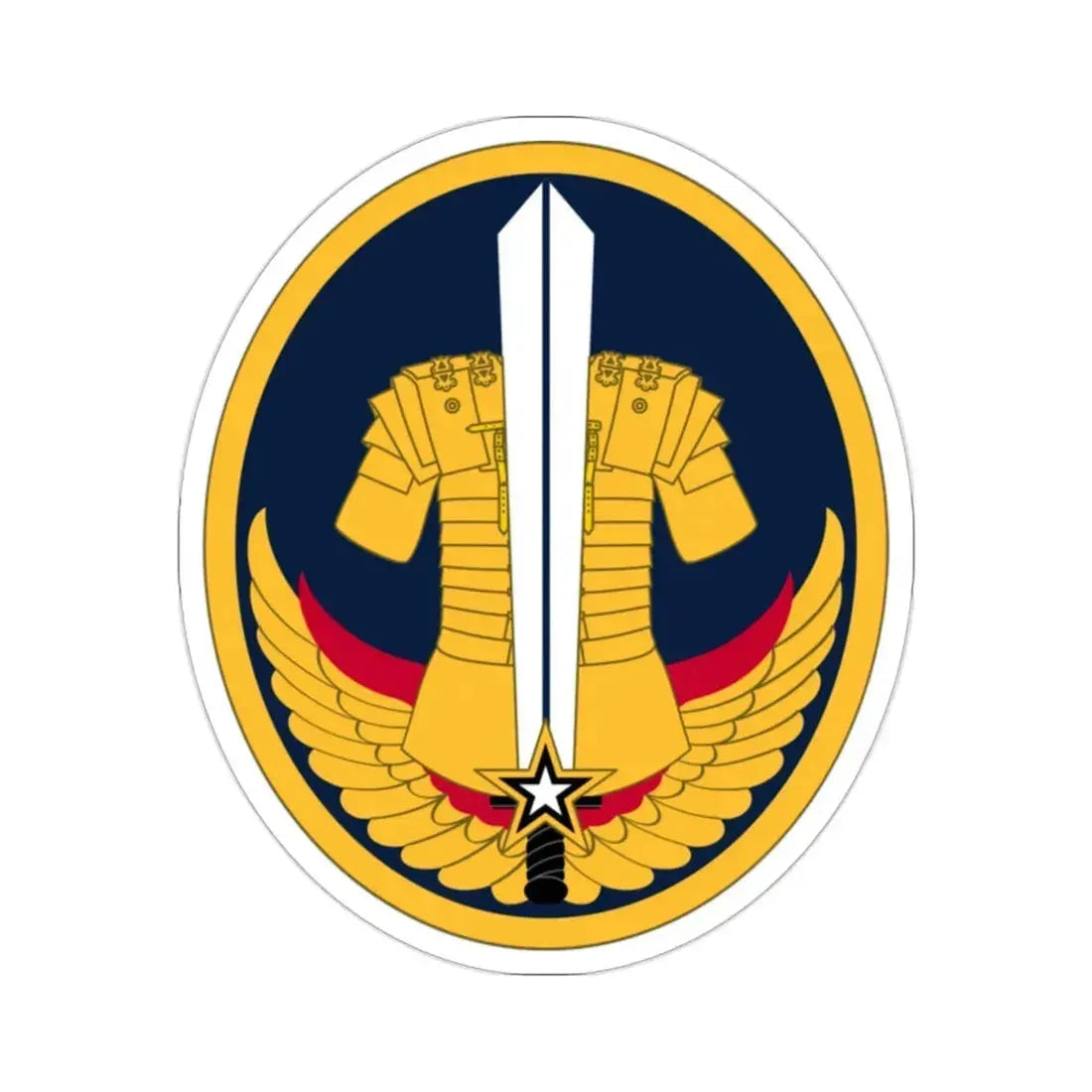 Reserve Careers Division (U.S. Army) STICKER Vinyl Die-Cut Decal 2 Inch - The Sticker Space