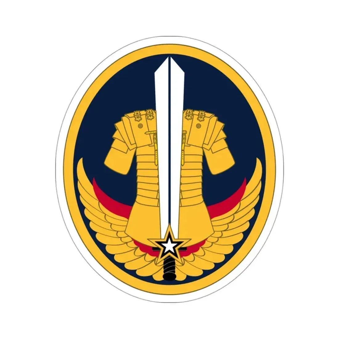Reserve Careers Division (U.S. Army) STICKER Vinyl Die-Cut Decal 3 Inch - The Sticker Space