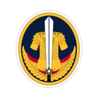 Reserve Careers Division (U.S. Army) STICKER Vinyl Die-Cut Decal 4 Inch - The Sticker Space