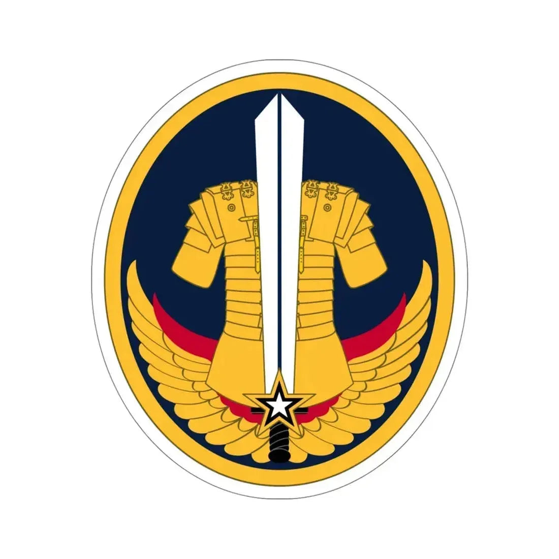 Reserve Careers Division (U.S. Army) STICKER Vinyl Die-Cut Decal 5 Inch - The Sticker Space
