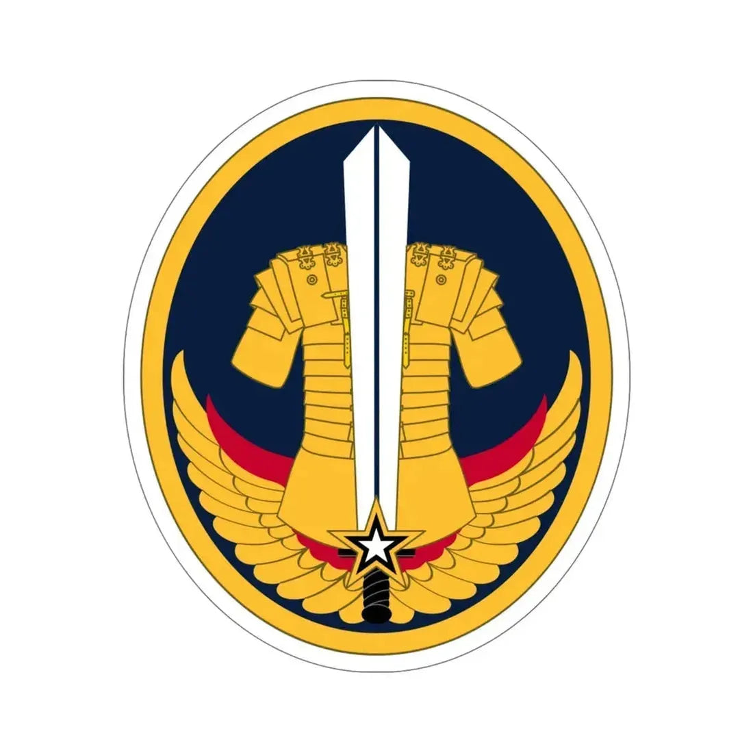 Reserve Careers Division (U.S. Army) STICKER Vinyl Die-Cut Decal 6 Inch - The Sticker Space