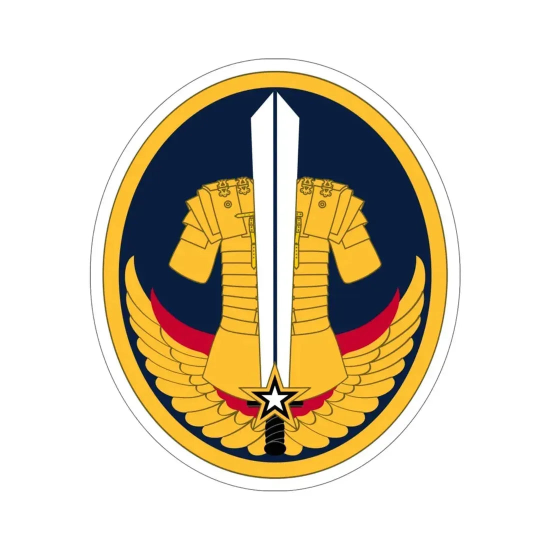 Reserve Careers Division (U.S. Army) STICKER Vinyl Die-Cut Decal - The Sticker Space