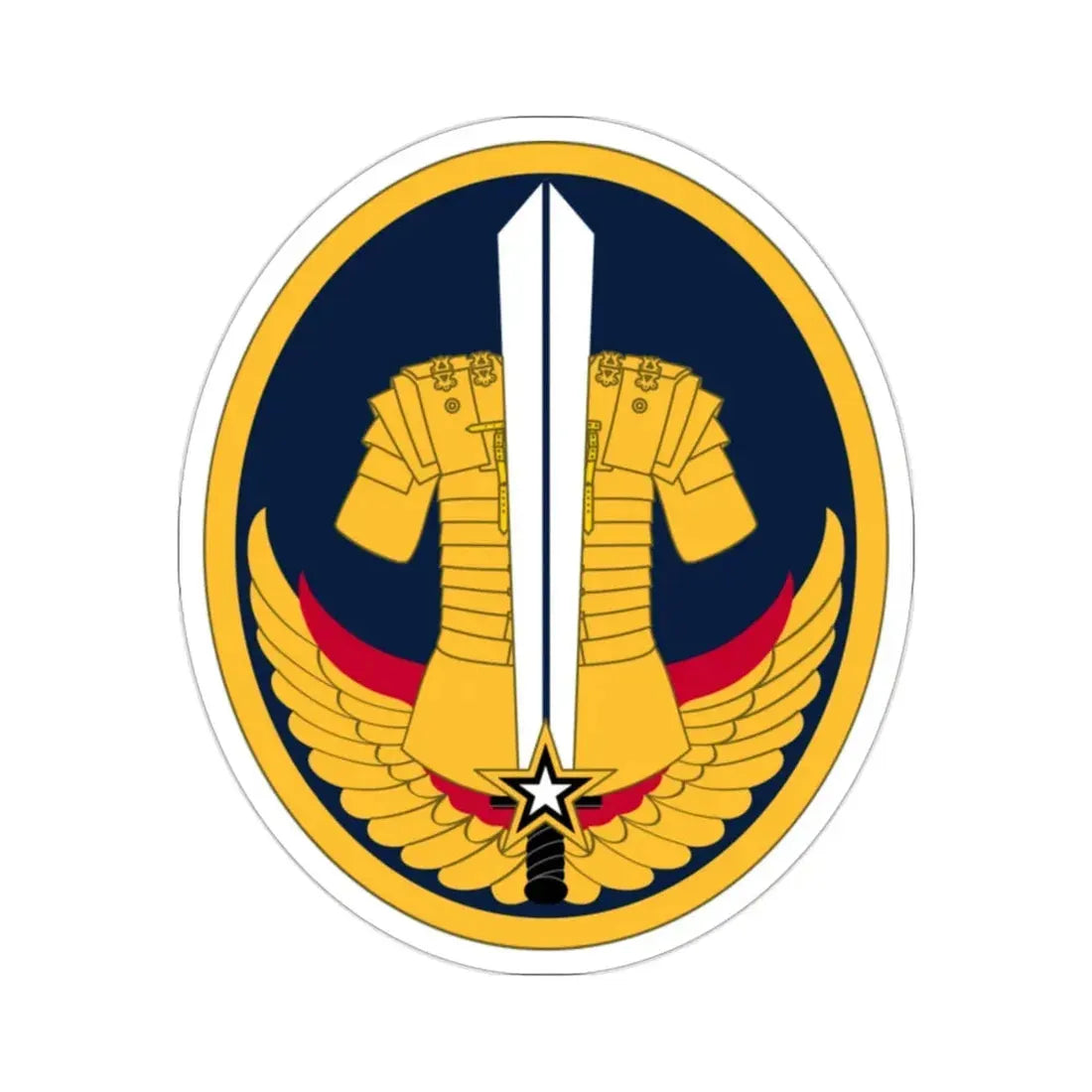 Reserve Careers Division (U.S. Army) STICKER Vinyl Die-Cut Decal - The Sticker Space