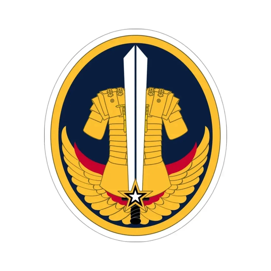 Reserve Careers Division (U.S. Army) STICKER Vinyl Die-Cut Decal - The Sticker Space