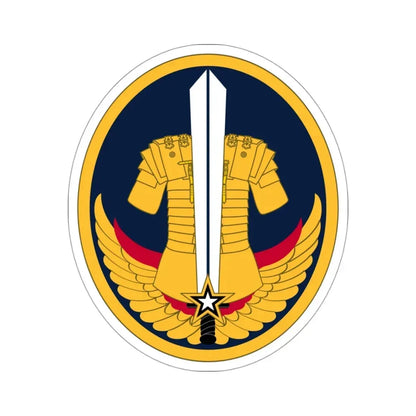 Reserve Careers Division (U.S. Army) STICKER Vinyl Die-Cut Decal - The Sticker Space