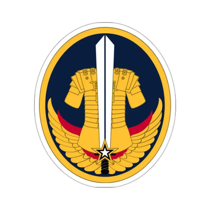 Reserve Careers Division (U.S. Army) STICKER Vinyl Kiss-Cut Decal 2 Inch White - The Sticker Space