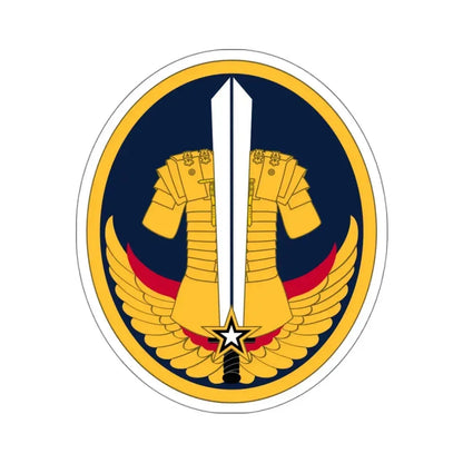 Reserve Careers Division (U.S. Army) STICKER Vinyl Kiss-Cut Decal 4 Inch White - The Sticker Space
