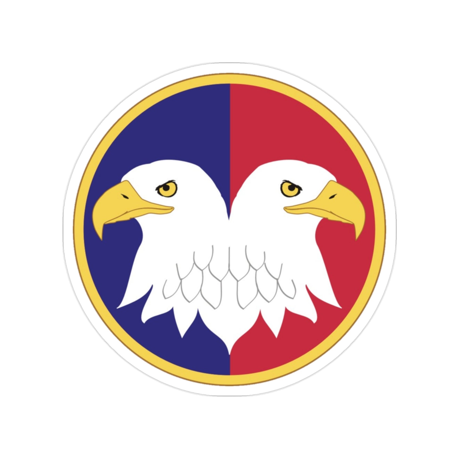 Reserve Command (U.S. Army) Transparent STICKER Die-Cut Vinyl Decal-2 Inch-The Sticker Space