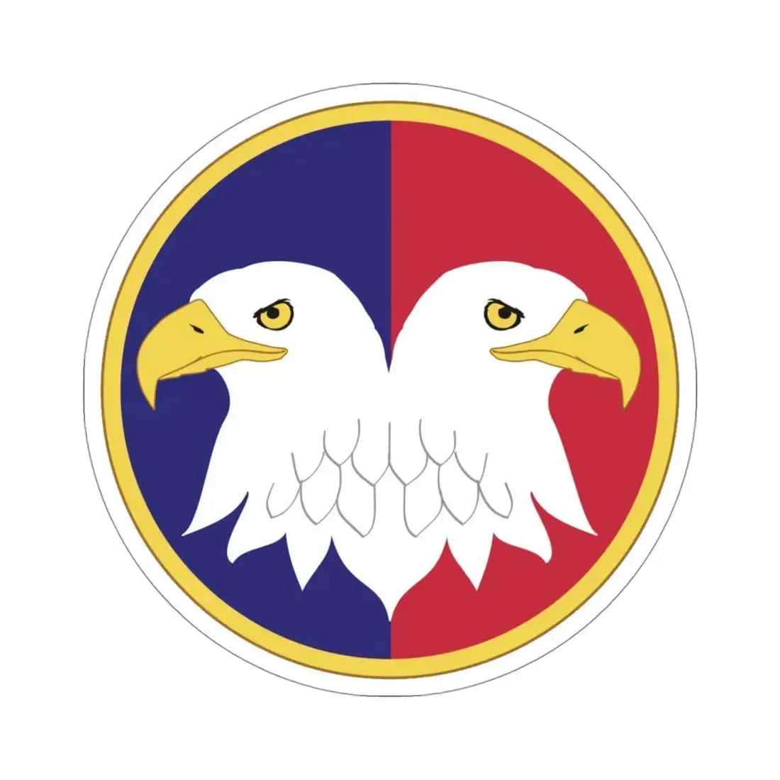 Reserve Command (U.S. Army) STICKER Vinyl Die-Cut Decal 4 Inch - The Sticker Space