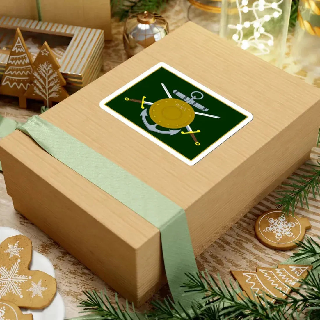 Reserve Defense Forces Association Flag Ireland (Ireland) STICKER Vinyl Kiss-Cut Decal - The Sticker Space