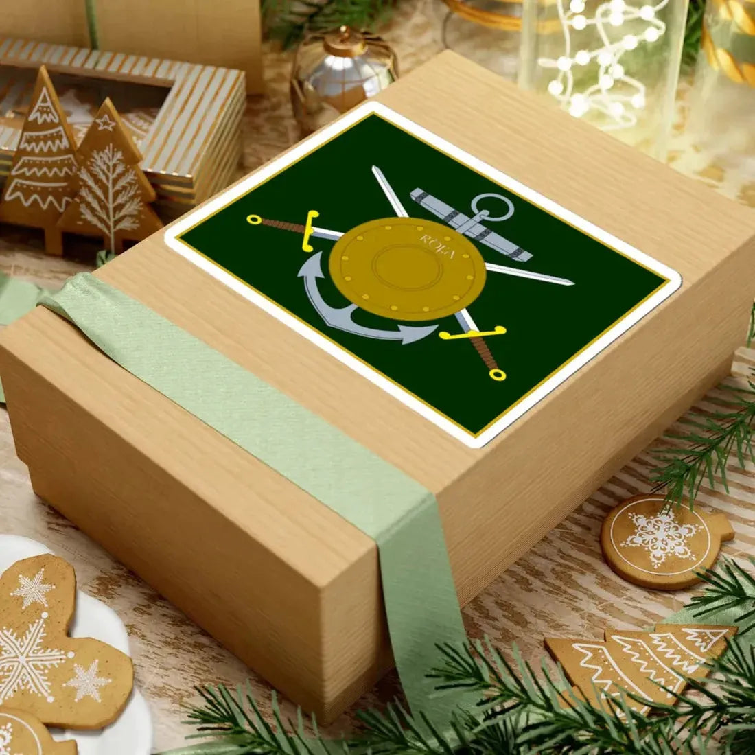 Reserve Defense Forces Association Flag Ireland (Ireland) STICKER Vinyl Kiss-Cut Decal - The Sticker Space