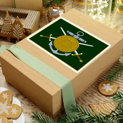 Reserve Defense Forces Association Flag Ireland (Ireland) STICKER Vinyl Kiss-Cut Decal - The Sticker Space