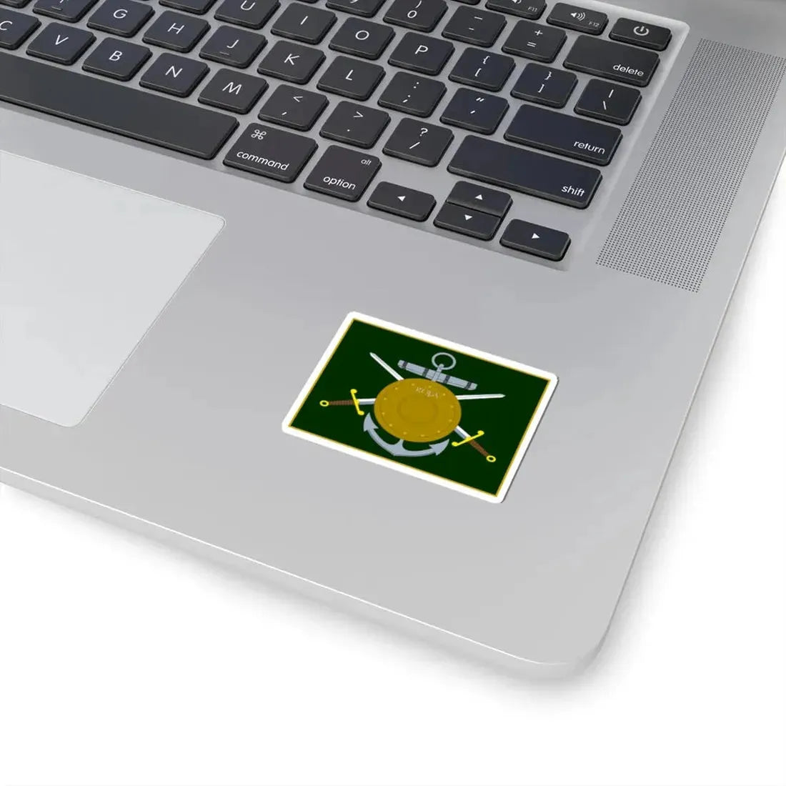 Reserve Defense Forces Association Flag Ireland (Ireland) STICKER Vinyl Kiss-Cut Decal - The Sticker Space