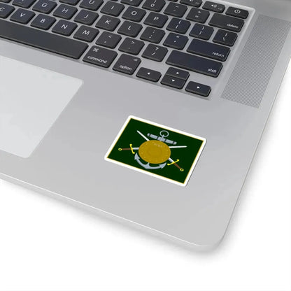 Reserve Defense Forces Association Flag Ireland (Ireland) STICKER Vinyl Kiss-Cut Decal - The Sticker Space