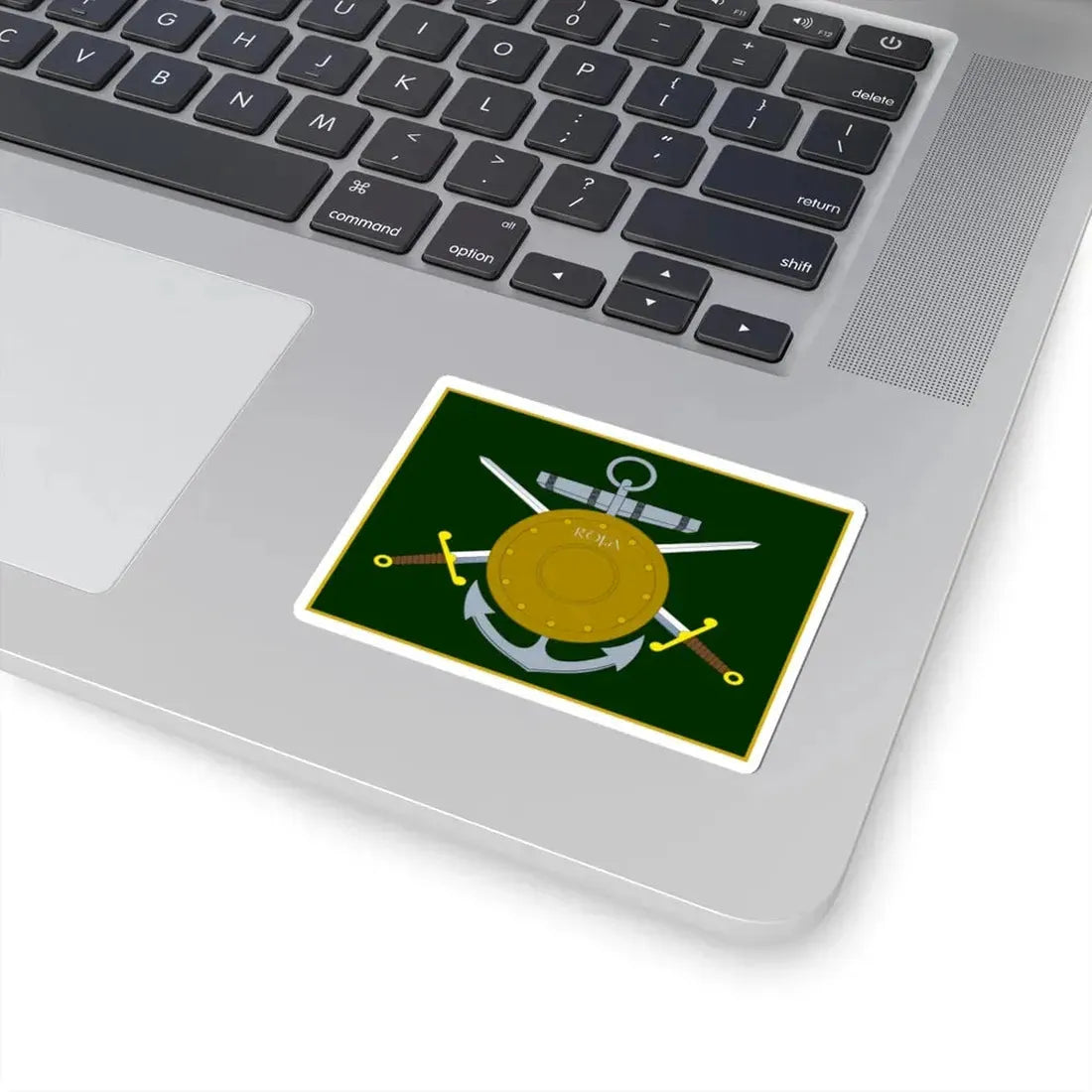 Reserve Defense Forces Association Flag Ireland (Ireland) STICKER Vinyl Kiss-Cut Decal - The Sticker Space