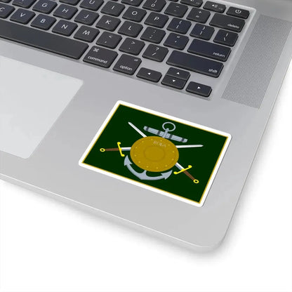 Reserve Defense Forces Association Flag Ireland (Ireland) STICKER Vinyl Kiss-Cut Decal - The Sticker Space