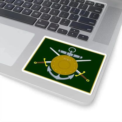 Reserve Defense Forces Association Flag Ireland (Ireland) STICKER Vinyl Kiss-Cut Decal - The Sticker Space