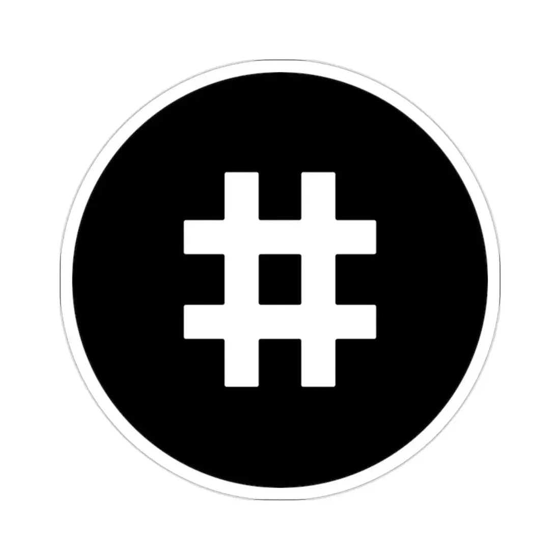 RESERVE RIGHTS RSR (Cryptocurrency) STICKER Vinyl Die-Cut Decal 2 Inch - The Sticker Space