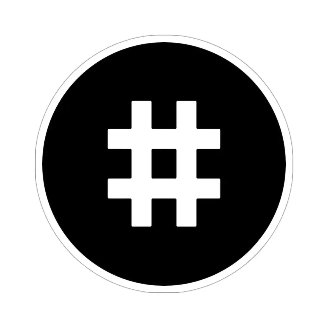 RESERVE RIGHTS RSR (Cryptocurrency) STICKER Vinyl Die-Cut Decal 3 Inch - The Sticker Space