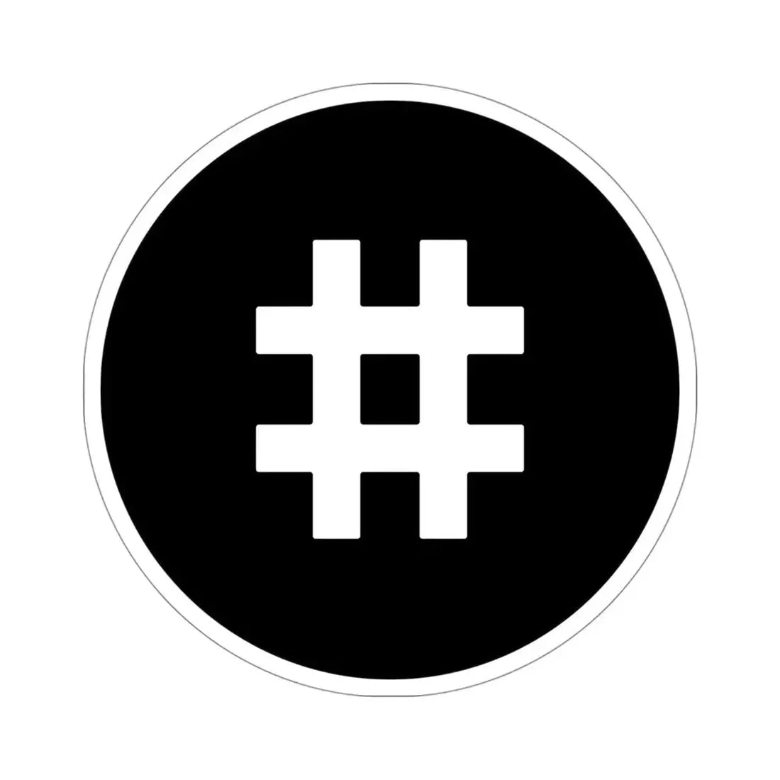 RESERVE RIGHTS RSR (Cryptocurrency) STICKER Vinyl Die-Cut Decal 4 Inch - The Sticker Space