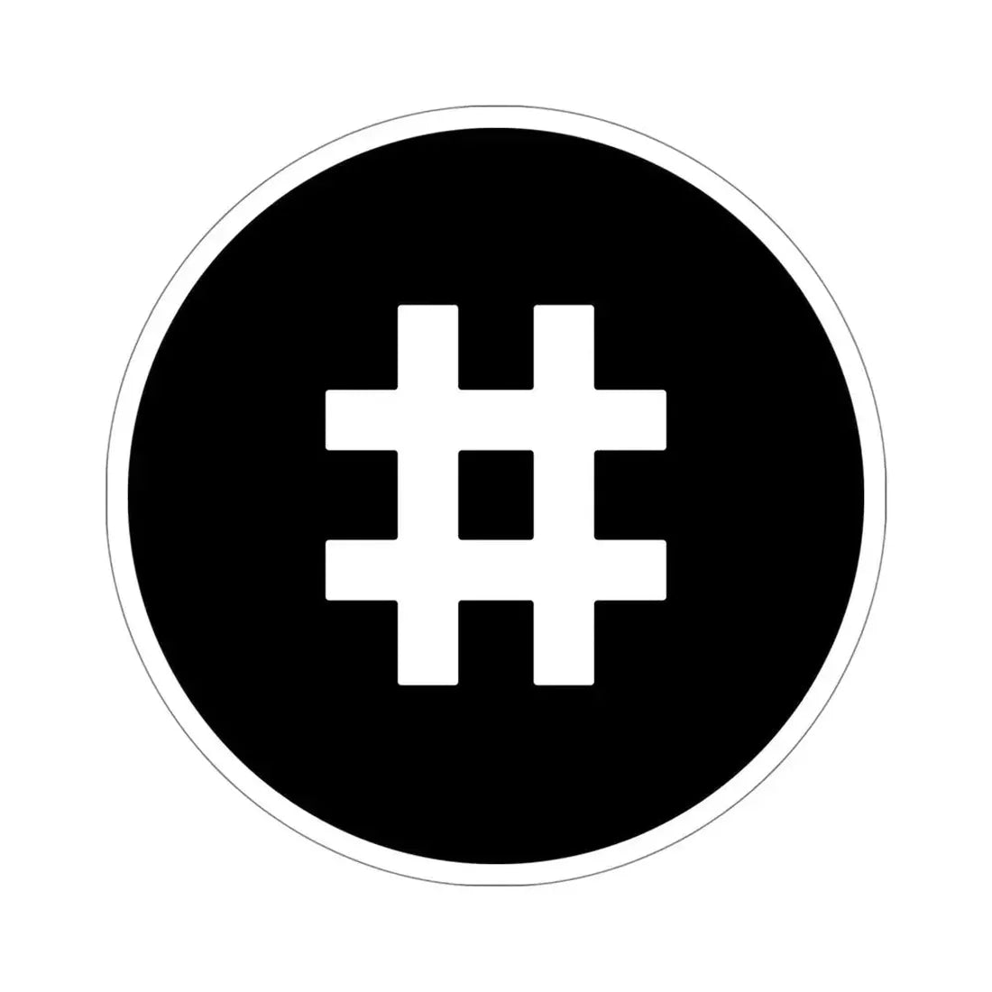 RESERVE RIGHTS RSR (Cryptocurrency) STICKER Vinyl Die-Cut Decal 5 Inch - The Sticker Space