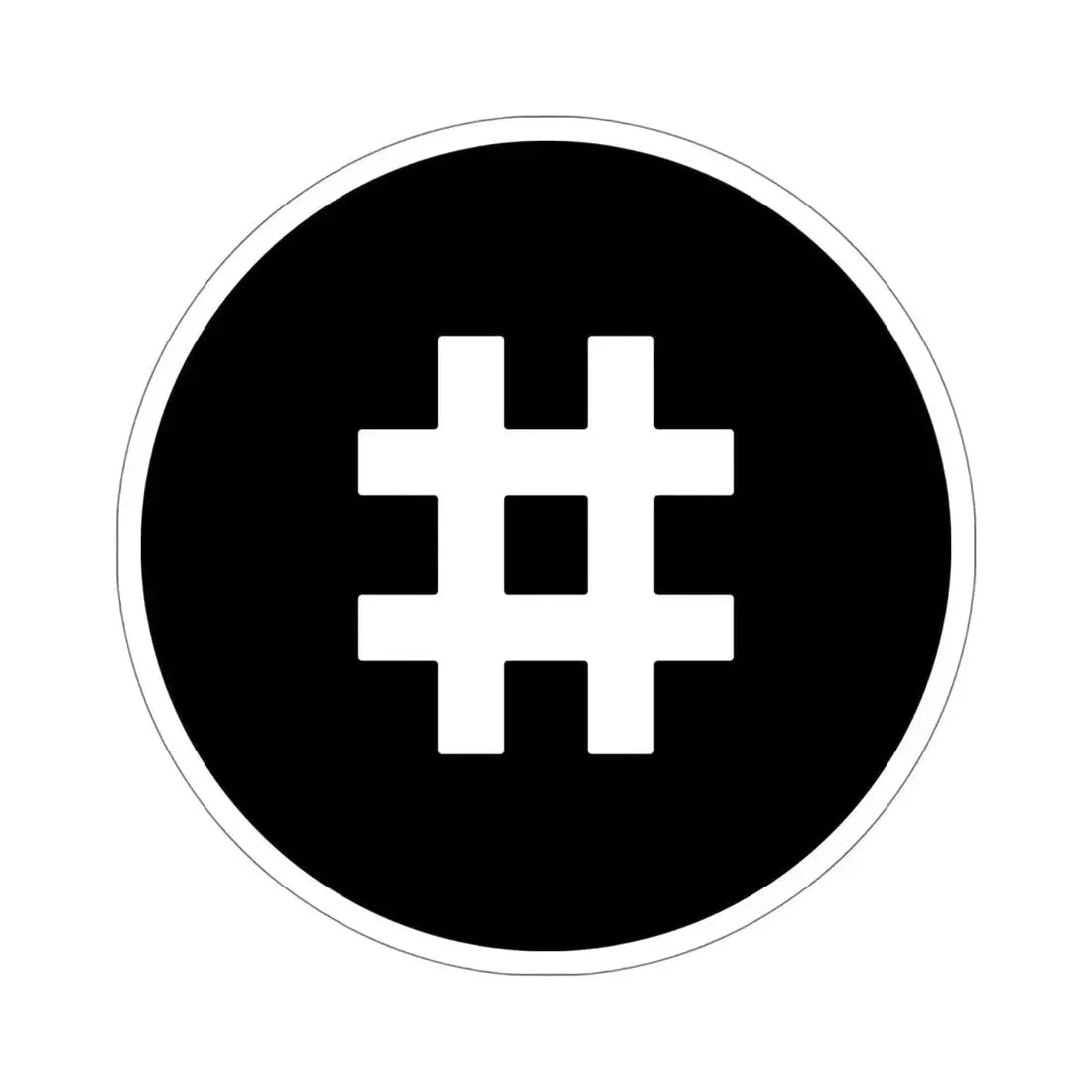 RESERVE RIGHTS RSR (Cryptocurrency) STICKER Vinyl Die-Cut Decal 6 Inch - The Sticker Space