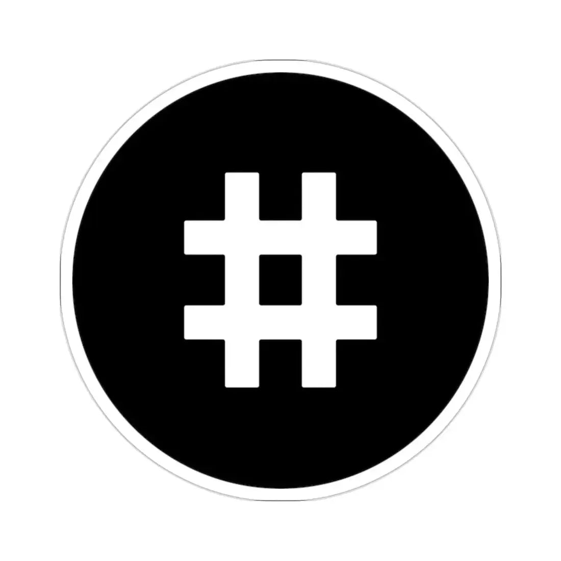 RESERVE RIGHTS RSR (Cryptocurrency) STICKER Vinyl Die-Cut Decal - The Sticker Space