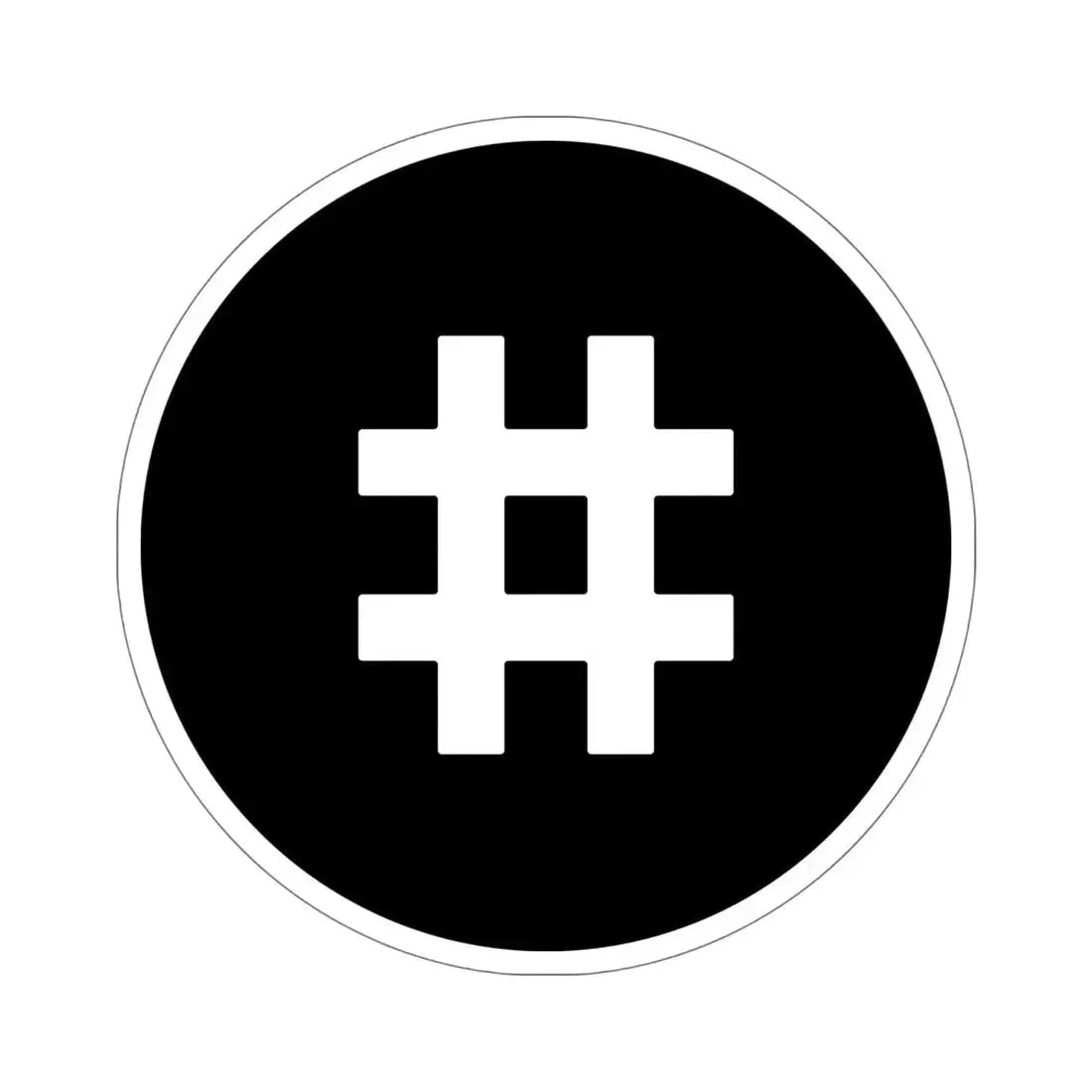 RESERVE RIGHTS RSR (Cryptocurrency) STICKER Vinyl Die-Cut Decal - The Sticker Space