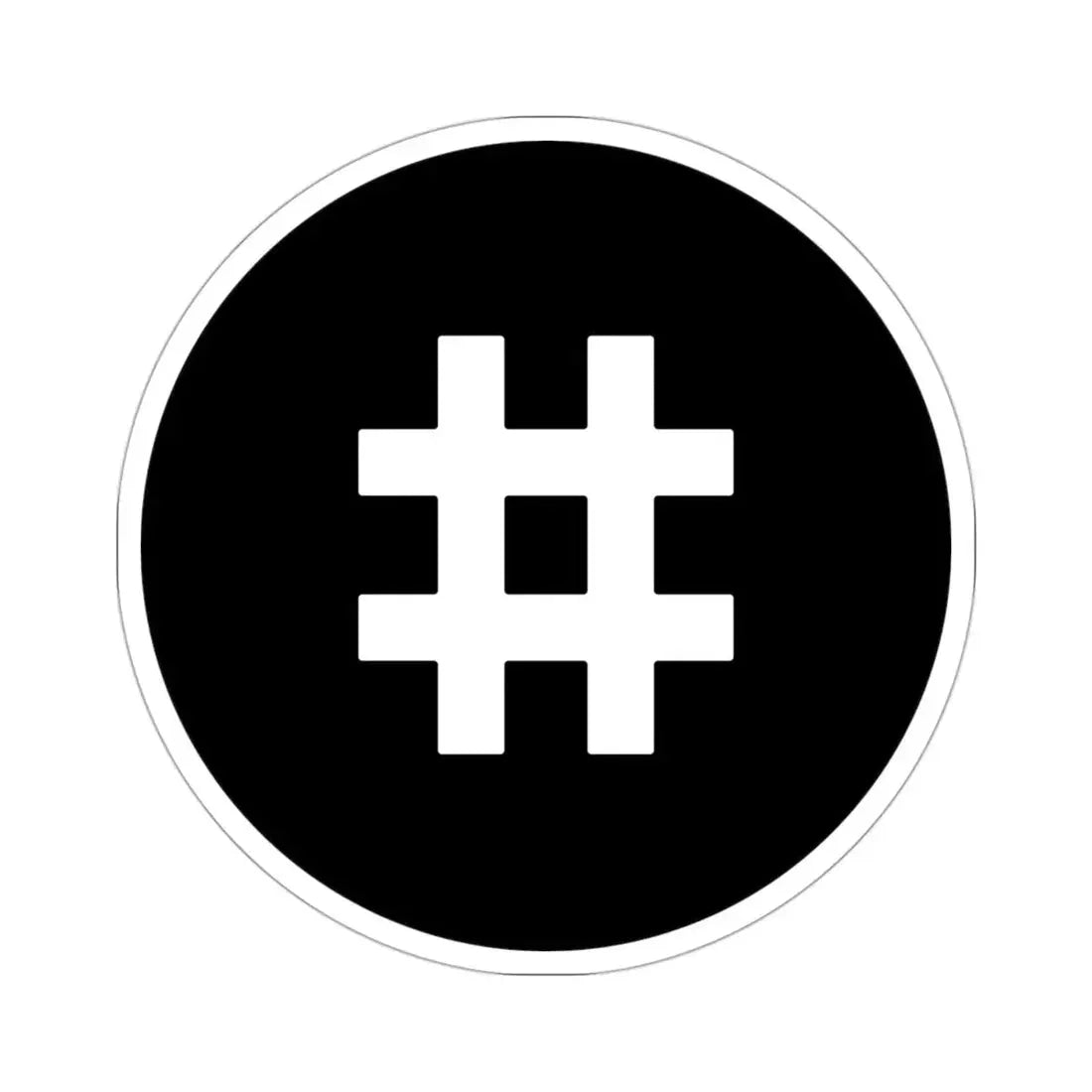 RESERVE RIGHTS RSR (Cryptocurrency) STICKER Vinyl Die-Cut Decal - The Sticker Space