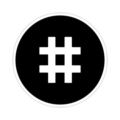 RESERVE RIGHTS RSR (Cryptocurrency) STICKER Vinyl Die-Cut Decal - The Sticker Space