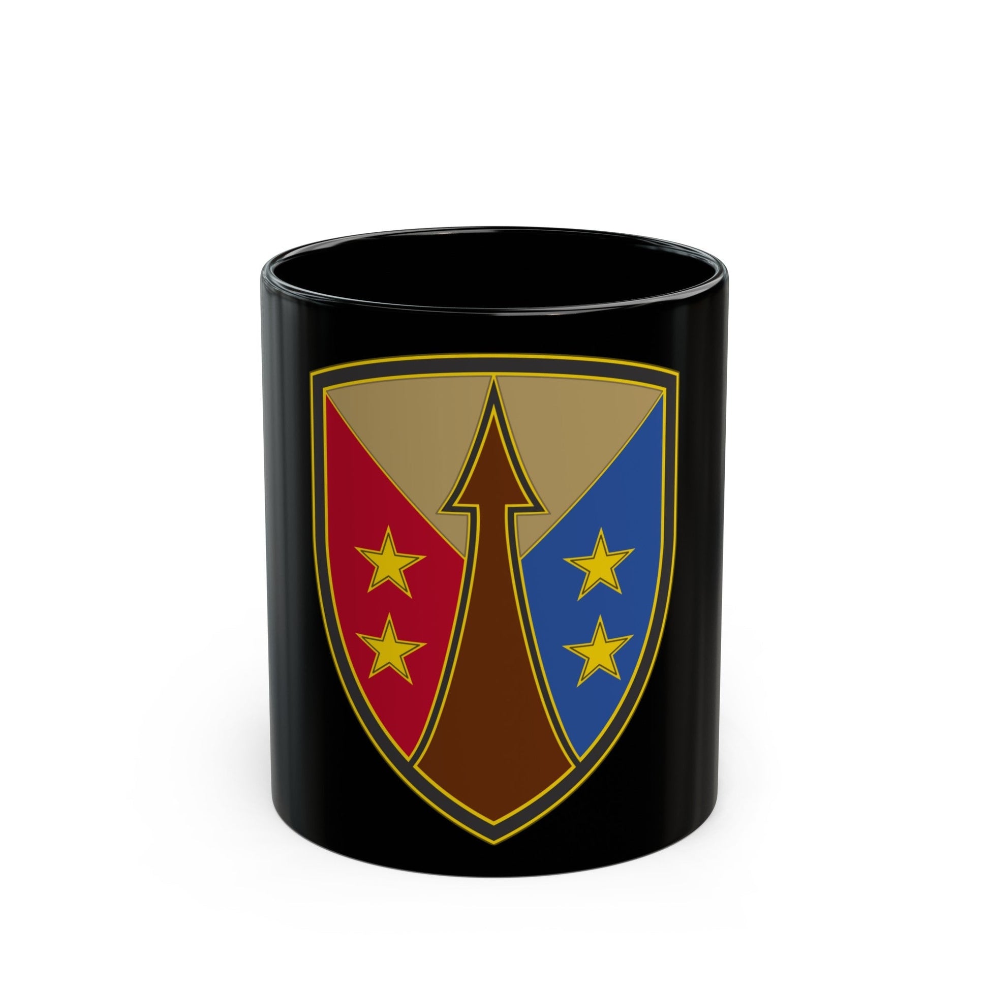 Reserve Sustainment Command (U.S. Army) Black Coffee Mug-11oz-The Sticker Space