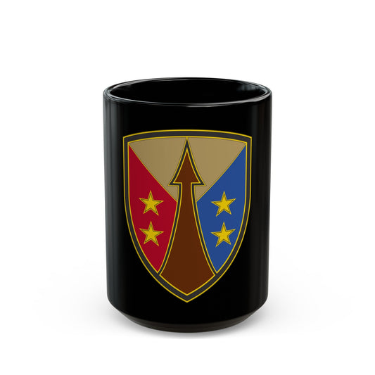 Reserve Sustainment Command (U.S. Army) Black Coffee Mug-15oz-The Sticker Space
