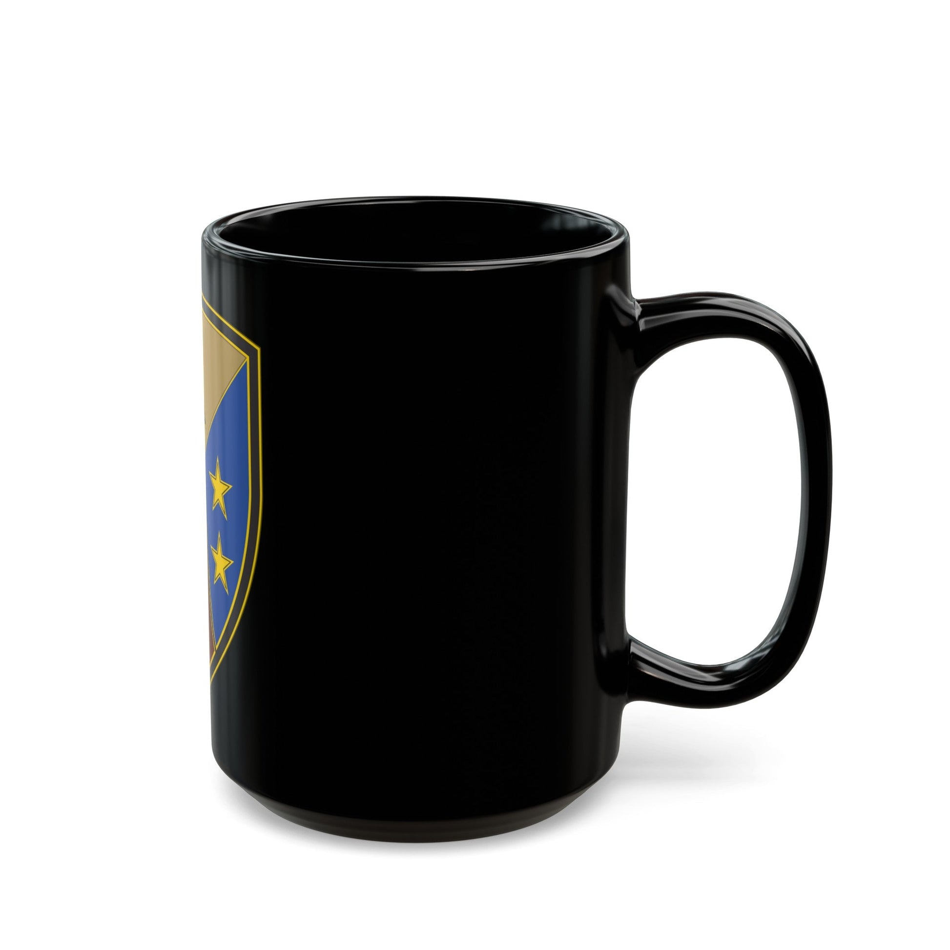 Reserve Sustainment Command (U.S. Army) Black Coffee Mug-The Sticker Space