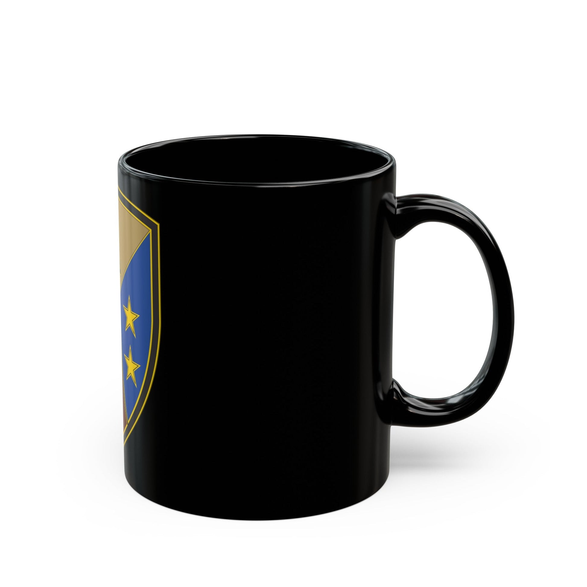 Reserve Sustainment Command (U.S. Army) Black Coffee Mug-The Sticker Space