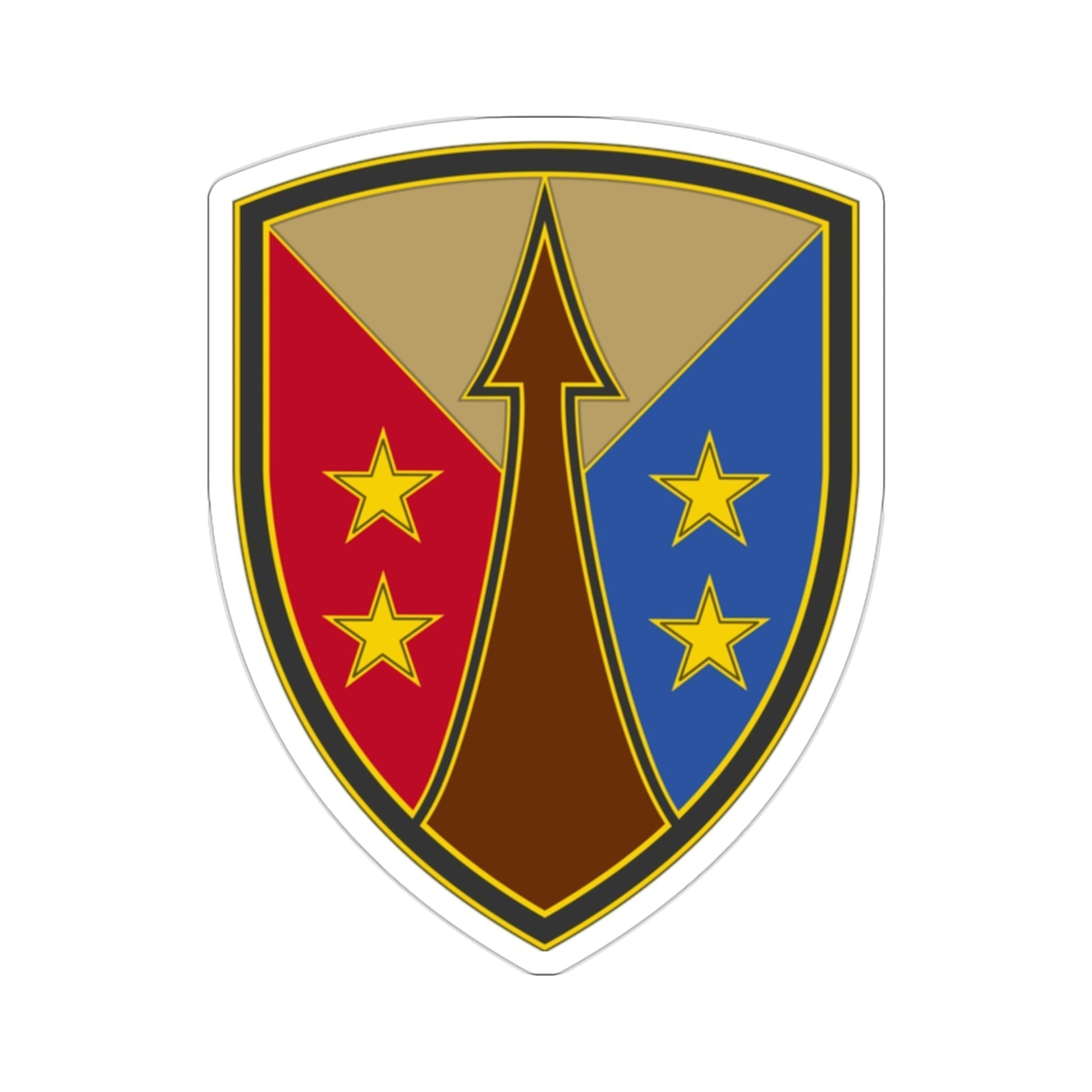 Reserve Sustainment Command (U.S. Army) STICKER Vinyl Die-Cut Decal-2 Inch-The Sticker Space