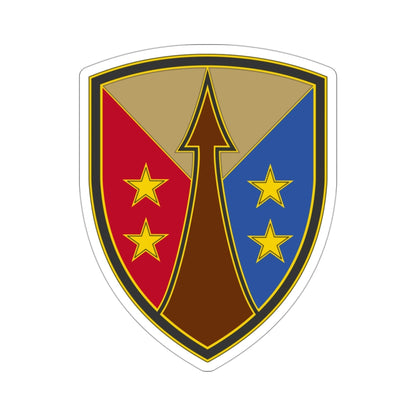 Reserve Sustainment Command (U.S. Army) STICKER Vinyl Die-Cut Decal-3 Inch-The Sticker Space