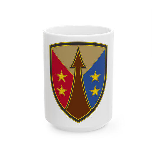 Reserve Sustainment Command (U.S. Army) White Coffee Mug-15oz-The Sticker Space