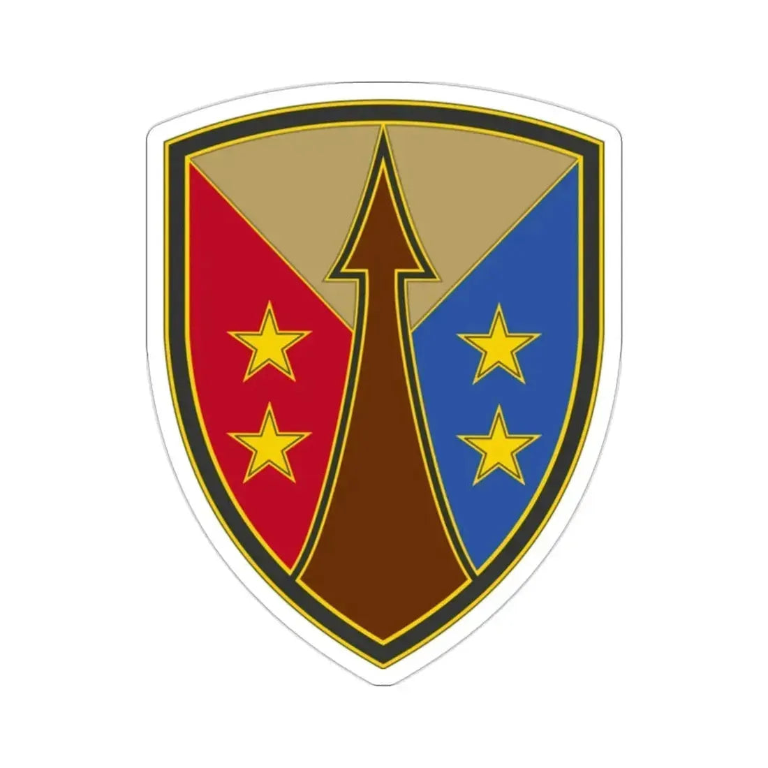 Reserve Sustainment Command (U.S. Army) STICKER Vinyl Die-Cut Decal 2 Inch - The Sticker Space