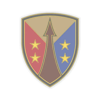 Reserve Sustainment Command (U.S. Army) STICKER Vinyl Kiss-Cut Decal 2 Inch Transparent - The Sticker Space