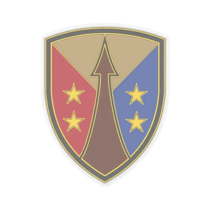 Reserve Sustainment Command (U.S. Army) STICKER Vinyl Kiss-Cut Decal 3 Inch Transparent - The Sticker Space