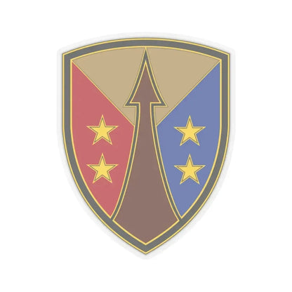 Reserve Sustainment Command (U.S. Army) STICKER Vinyl Kiss-Cut Decal 6 Inch Transparent - The Sticker Space