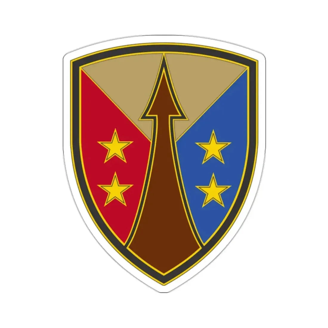 Reserve Sustainment Command (U.S. Army) STICKER Vinyl Kiss-Cut Decal - The Sticker Space