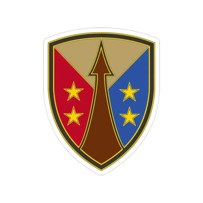 Reserve Sustainment Command (U.S. Army) Transparent STICKER Die-Cut Vinyl Decal 3 Inch - The Sticker Space