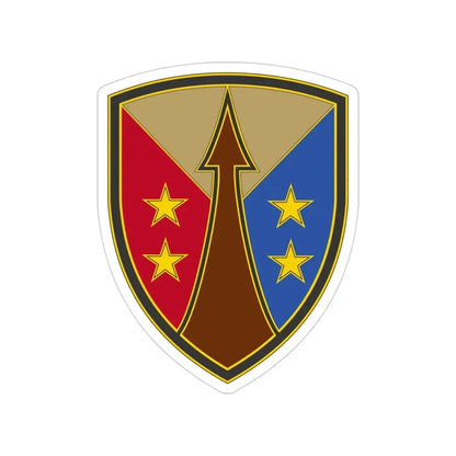 Reserve Sustainment Command (U.S. Army) Transparent STICKER Die-Cut Vinyl Decal 4 Inch - The Sticker Space