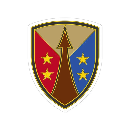 Reserve Sustainment Command (U.S. Army) Transparent STICKER Die-Cut Vinyl Decal 6 Inch - The Sticker Space