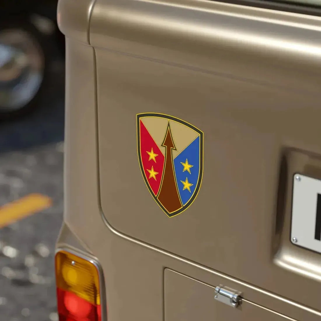 Reserve Sustainment Command (U.S. Army) Transparent STICKER Die-Cut Vinyl Decal - The Sticker Space